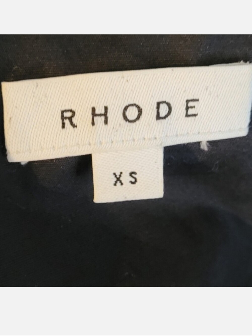 RHODE ROWAN COTTON POPLIN TOP - Picture 7 of 8